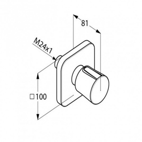 Kludi E2 498470575