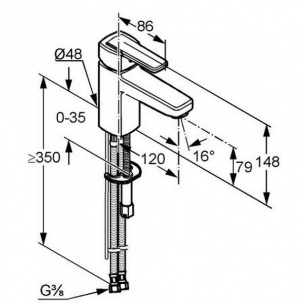 Kludi Q-BEO 500260565