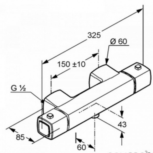 Kludi Q-BEO 504000565