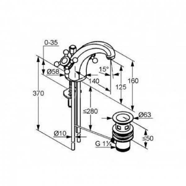 Kludi ADLON 510100520