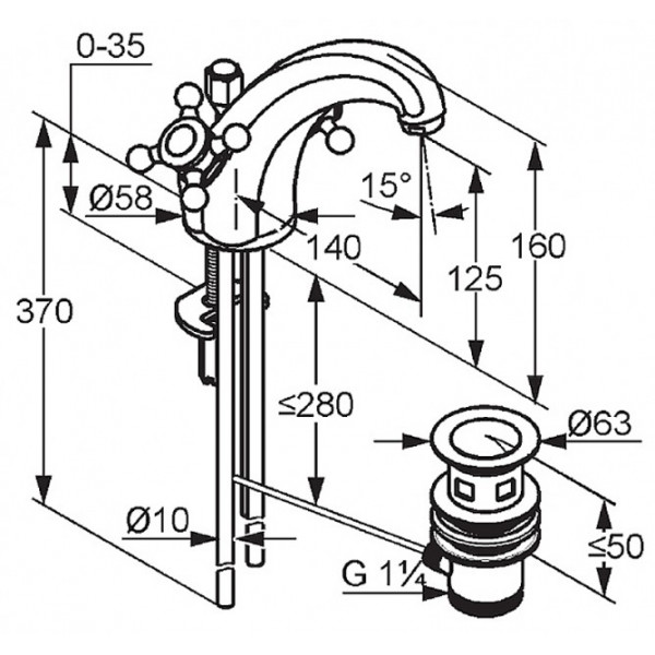 Kludi ADLON 510104520