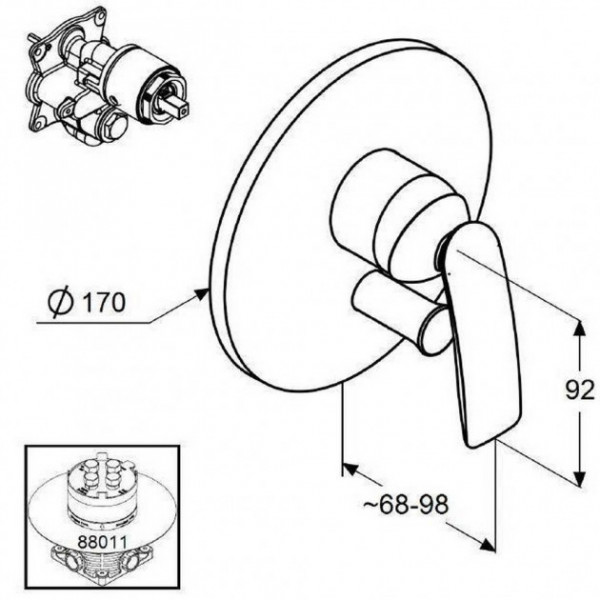 Kludi BALANCE 526500575