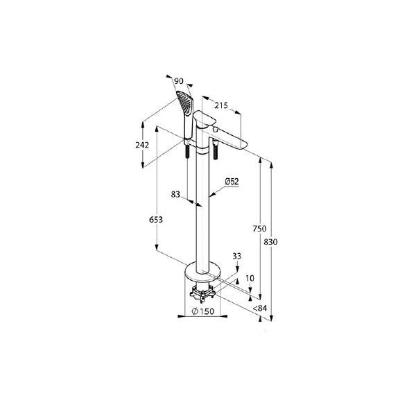 Kludi AMBIENTA 535900575