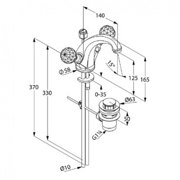 Kludi ADLON 5101005G5