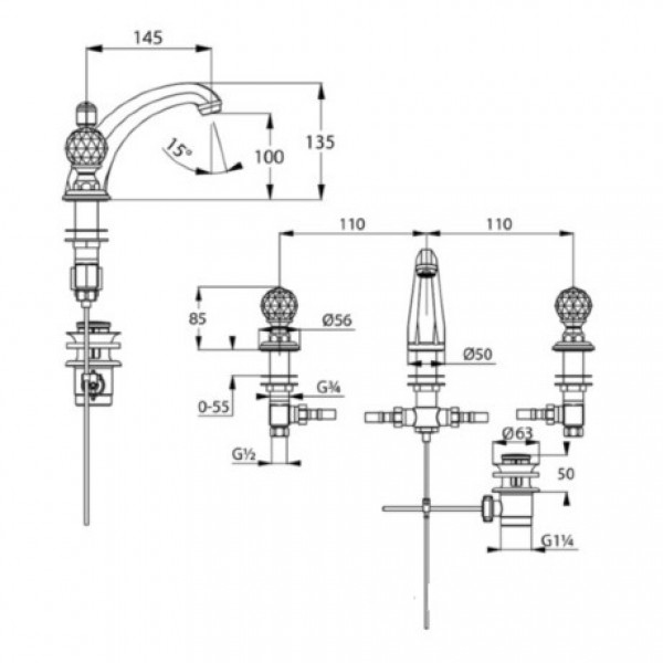 Kludi ADLON 5104305G5