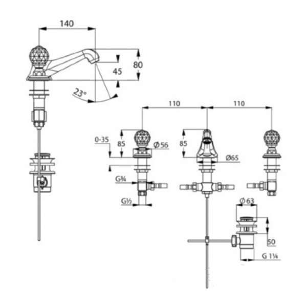 Kludi ADLON 5104645G4