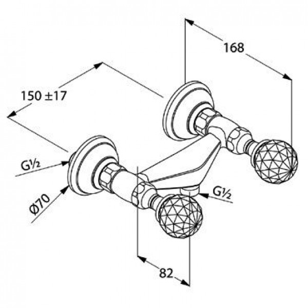 Kludi ADLON 5161005G5