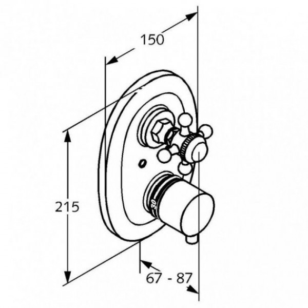 Kludi ADLON 5172045G4