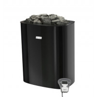 Електрокамʼянка для бані та сауни Narvi NC Electric 6,0 kW Black