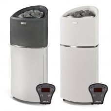 Narvi Trio 9,0 kW Anthracite/White