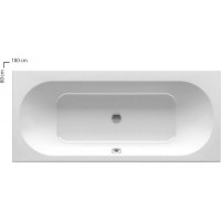 Ванна Ravak CITY SLIM 180 x 80  (C921300000)