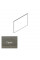 Ravak CITY SLIM Боковая 80 L Орех (X000001064)