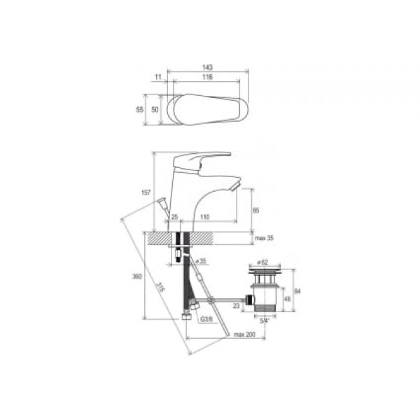 Ravak NO 011.00 (X070016)
