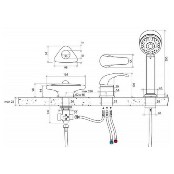 Ravak RS 025.00 (X07P003)