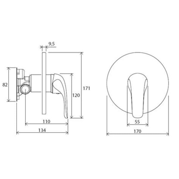 Ravak RS 066.00 (X070049)