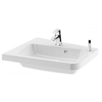 Раковина для ванної Ravak 10° 550 L Білий з отвором (XJIL1155000)