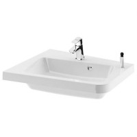 Раковина для ванної Ravak 10° 650 L Білий з отвором (XJIL1165000)
