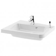 Раковина для ванної Ravak 10° 650 L Білий з отвором (XJIL1165000)