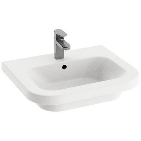Раковина для ванної Ravak CHROME 550 Керамічний білий (XJG01155000)
