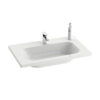 Раковина для ванної Ravak CHROME 700 Білий з отвором без переливу (XJG01270000)