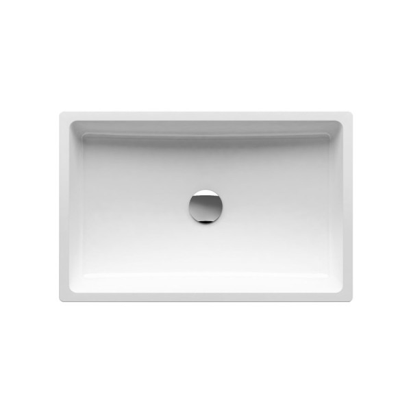 Раковина для ванної Ravak FORMY 01 500 D Білий без переливу (XJL01250000)