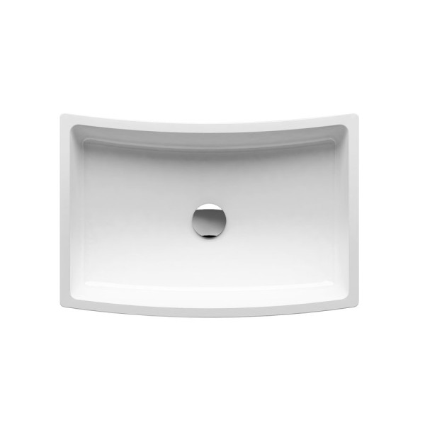 Раковина для ванної Ravak FORMY 02 500 D Білий без переливу (XJM01250000)