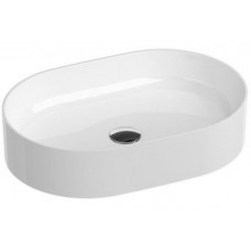 Раковина для ванної RAVAK Ceramic 550 O Slim Білий (XJX01155001)