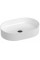 Раковина для ванної RAVAK Ceramic 550 O Slim Білий (XJX01155001)