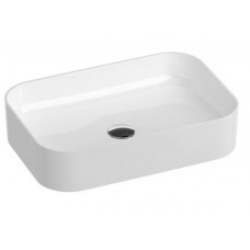 Раковина для ванної RAVAK Ceramic 550 R Slim Білий (XJX01155002)