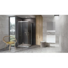 Душевая кабина Ravak 10RV2-90 Полированный алюминий TRANSPARENT (1ZI70C00Z1)