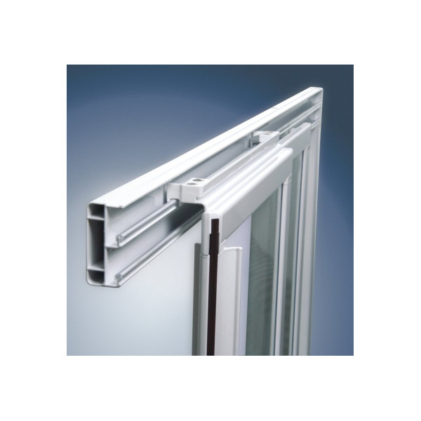 Душова кабіна Ravak ASRV3-75 Білий TRANSPARENT (15V30102Z1)