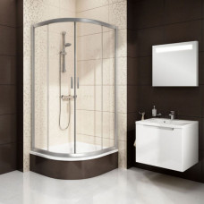 Душова кабіна Ravak BLCP4-80 SABINA Білий TRANSPARENT (3B240140Z1)