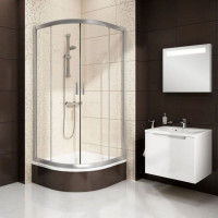 Душова кабіна Ravak BLCP4- 80 SABINA Полірований алюміній TRANSPARENT (3B240C40Z1)