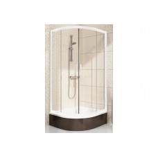 Душова кабіна Ravak BLCP4-80 Білий TRANSPARENT (3B240100Z1)