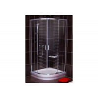 Душевая кабина Ravak BLCP4- 80 Полированный алюминий TRANSPARENT (3B240C00Z1)