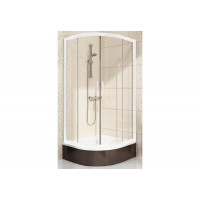 Душевая кабина Ravak BLCP4- 90 SABINA Белый TRANSPARENT (3B270140Z1)