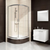 Душова кабіна Ravak BLCP4- 90 SABINA Полірований алюміній TRANSPARENT (3B270C40Z1)