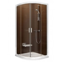 Душова кабіна Ravak BLCP4-90 Білий GRAPE (3B270100ZG)