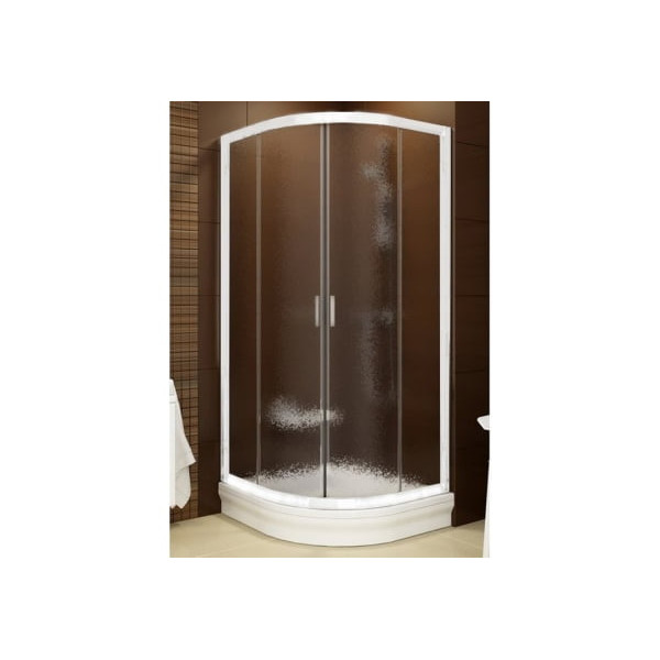 Душова кабіна Ravak BLCP4-90 Білий GRAPE (3B270100ZG)