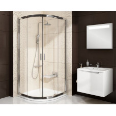 Душевая кабина Ravak BLCP4- 90 Полированный алюминий TRANSPARENT (3B270C00Z1)