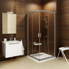 Душова кабіна Ravak BLRV2-80 Полірований алюміній TRANSPARENT (1LV40C00Z1)