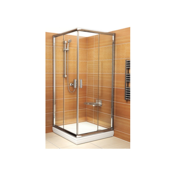 Душова кабіна Ravak BLRV2-80 Полірований алюміній TRANSPARENT (1LV40C00Z1)