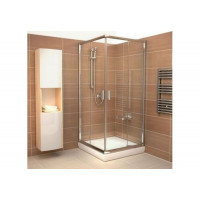 Душевая кабина Ravak BLRV2- 90 Полированный алюминий TRANSPARENT (1LV70C00Z1)