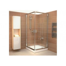 Душевая кабина Ravak BLRV2- 90 Полированный алюминий TRANSPARENT (1LV70C00Z1)