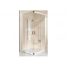 Душова кабіна Ravak BLRV2K-100 Білий TRANSPARENT (1XVA0100Z1)