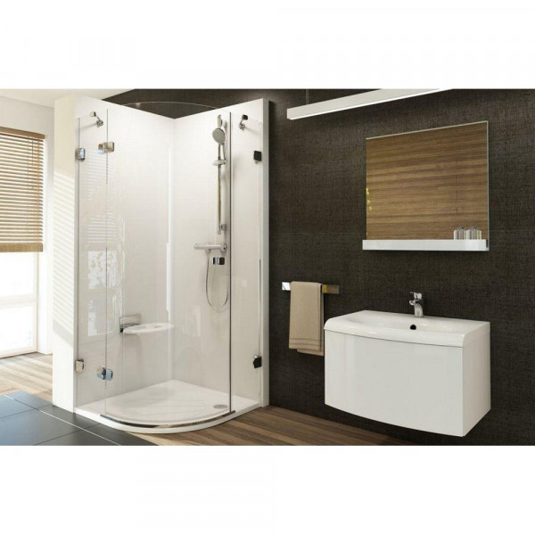 Душова кабіна Ravak BSKK3-80 L Хром TRANSPARENT (3UL44A00Y1)