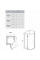 Душова кабіна Ravak BSKK3-90 R Хром TRANSPARENT (3UP77A00Y1)