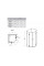 Душова кабіна Ravak BSKK4 - 90 Хром TRANSPARENT (3U277A00Y1)