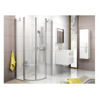 Душова кабіна Ravak CSKK4-80 Білий TRANSPARENT (3Q140100Z1)