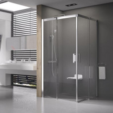 Душова кабіна Ravak MSRV 4- 80/80 Полірований алюміній TRANSPARENT (1WV44C00Z1)